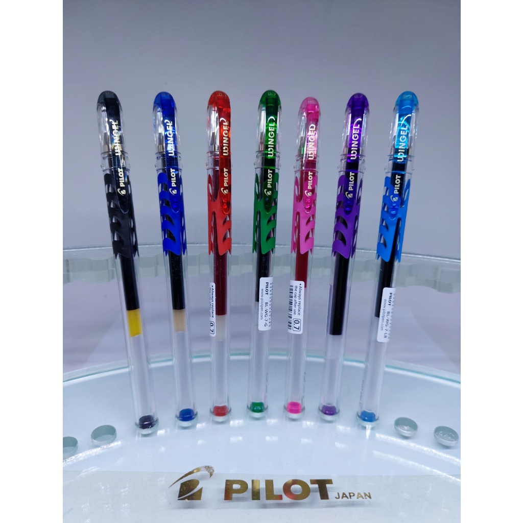 

PILOT BALLPOINT WINGEL / PULPEN GEL BL-WG-7