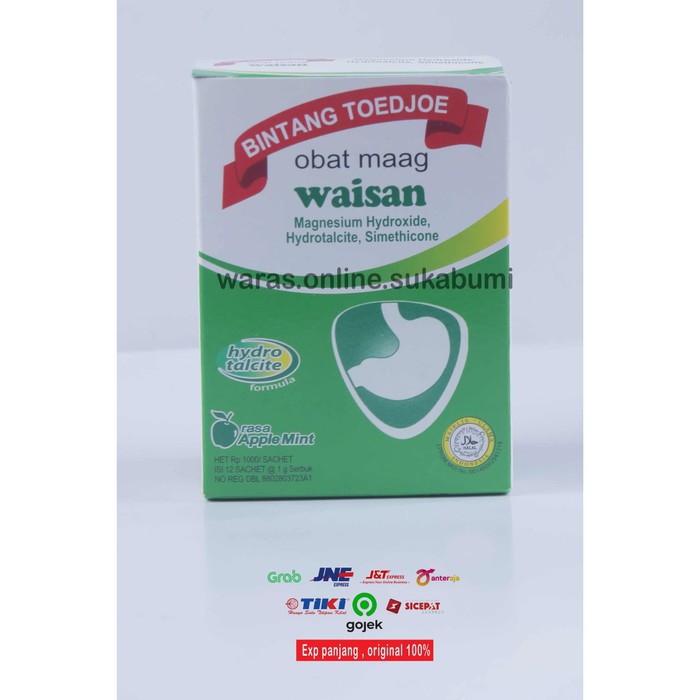 

Waisan isi 12 sachet