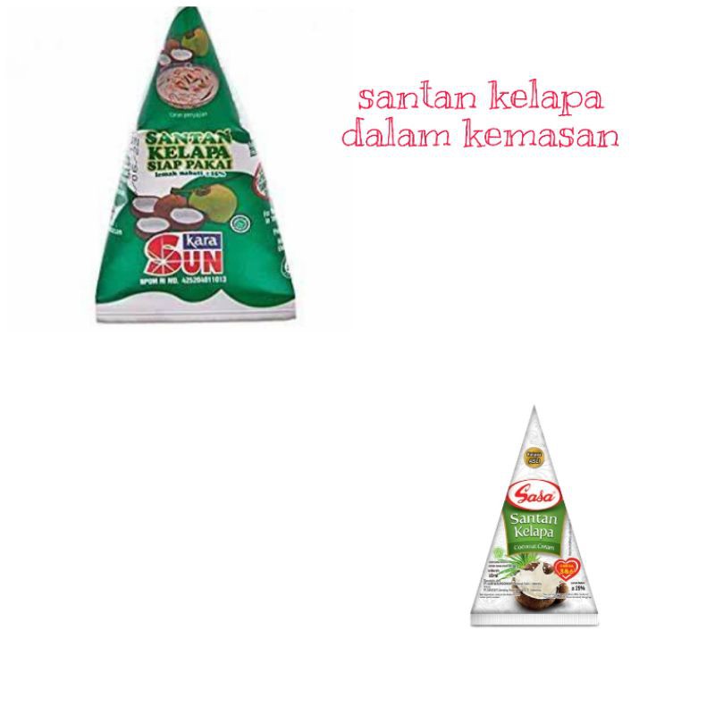 

SUN KARA& SASA santan kelapa 65 ml