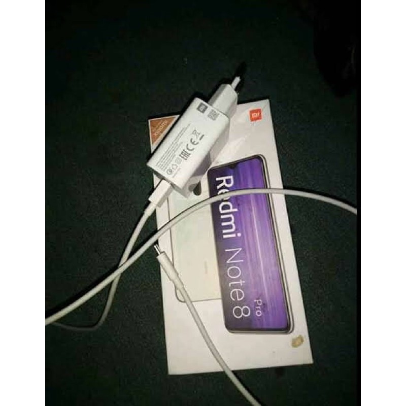 charger ori xiaomi note 8 pro