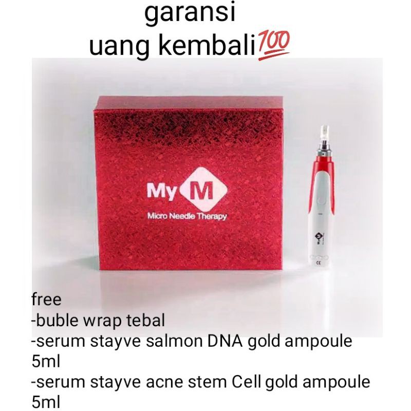 Dermapen mym alat bb glow mts hilangkan bopeng stretchmark kerut sulam alis bibir anti aging