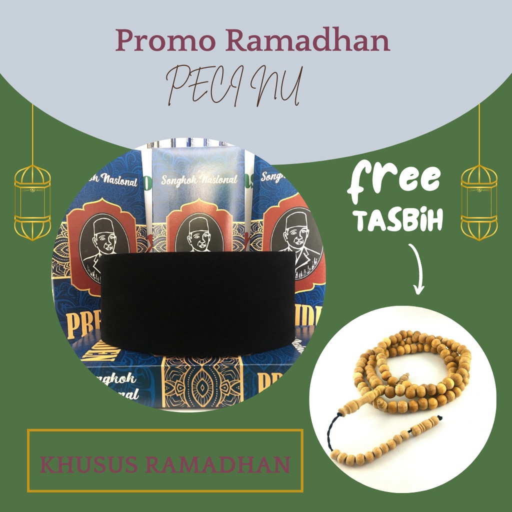 Songkok Presiden Hitam Polos/ Peci Presiden Hitam Polos