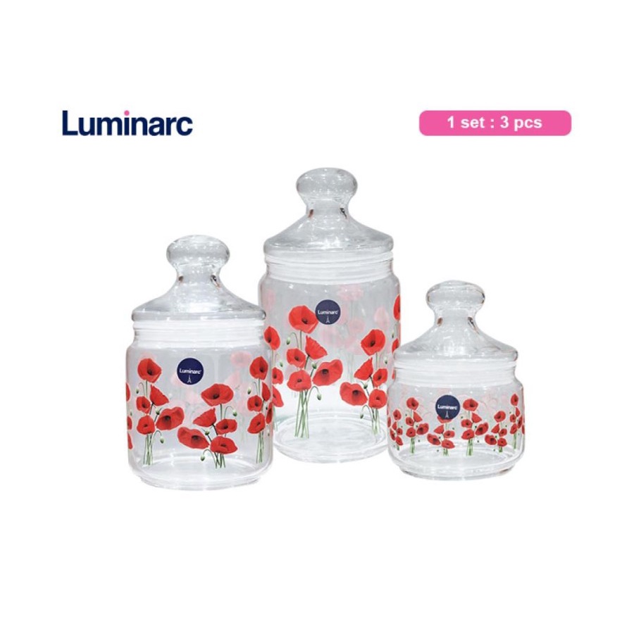 Toples Set Luminarc Flynn 3 Pcs