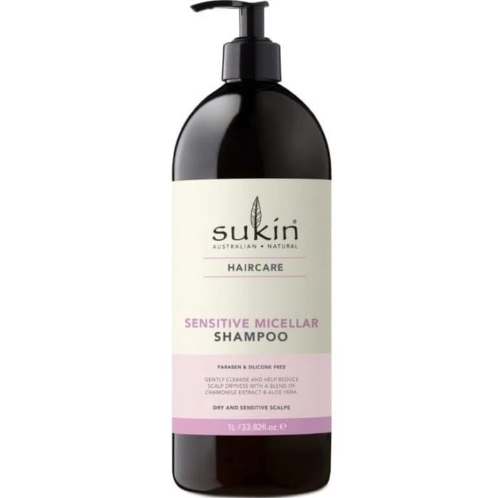 Sukin 100% Organic - Miscellar Shampoo - 1L