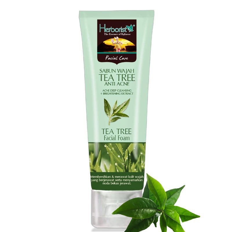 HERBORIST SABUN WAJAH TEA TREE 80 GR @MJ