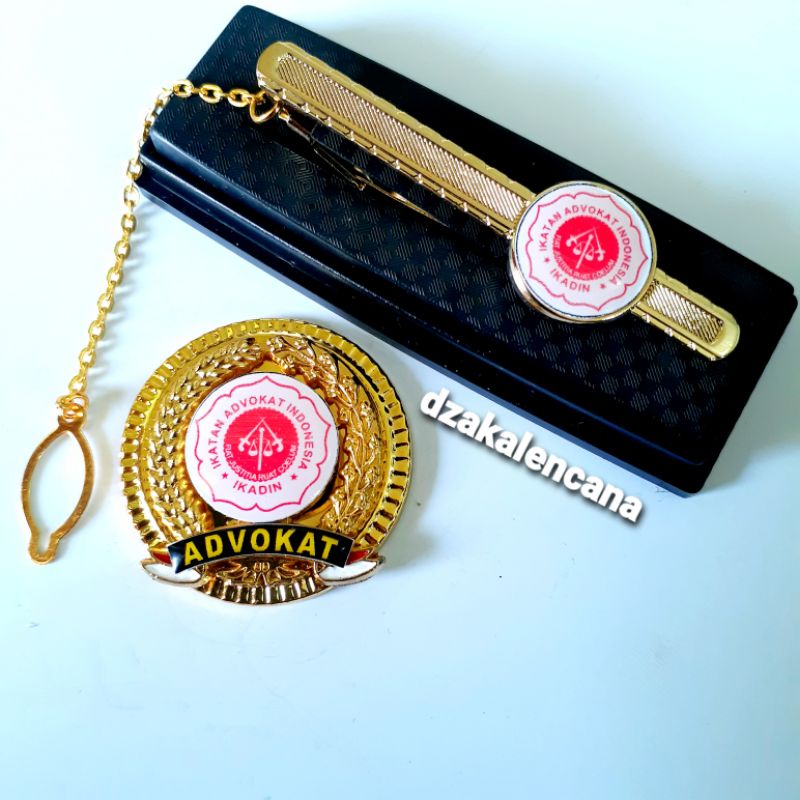 JEPITAN DASI IKADIN ~ PIN IKADIN