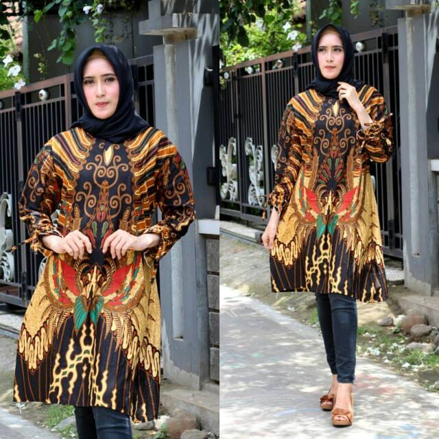 Tunik Serut High Quality Original Batik Pekalongan