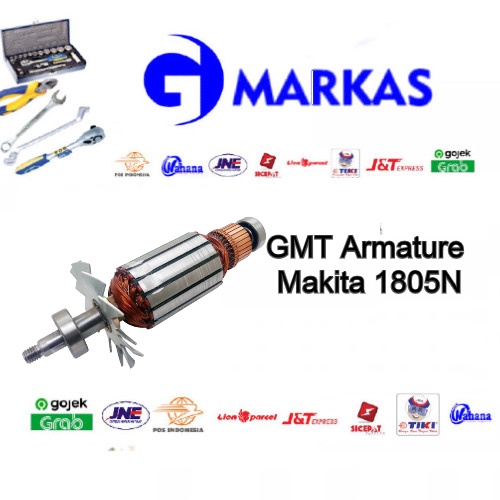 GMT Armature Angker GMT G0805 / Makita 1805N mesin Planer