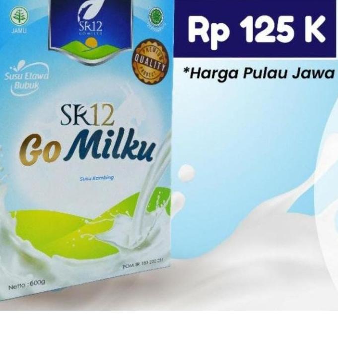 

Hot Sale 12.12 GOMILKU Susu Kambing Etawa 600gr by. Sr12/mengurangi kolesterol darah/membantu pender
