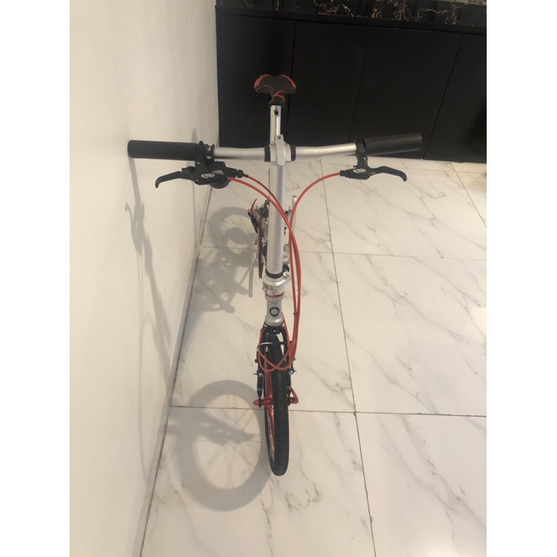 fnhon gust 9speed - sepeda lipat - bike - bicycle