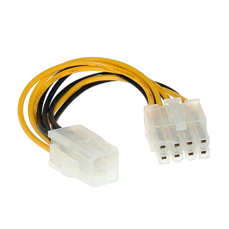 ATX EPS 4 pin Female To 8 pin Male Power CPU Converter Adapter/ATX EPS