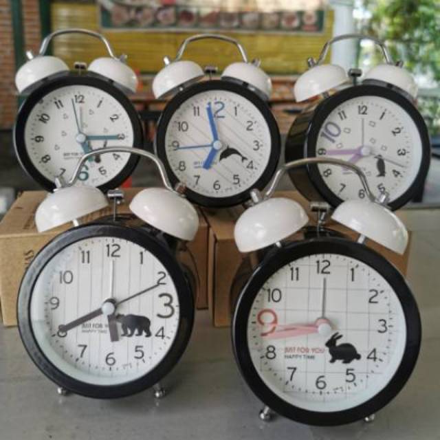 Jam weker kring XT801 BZ