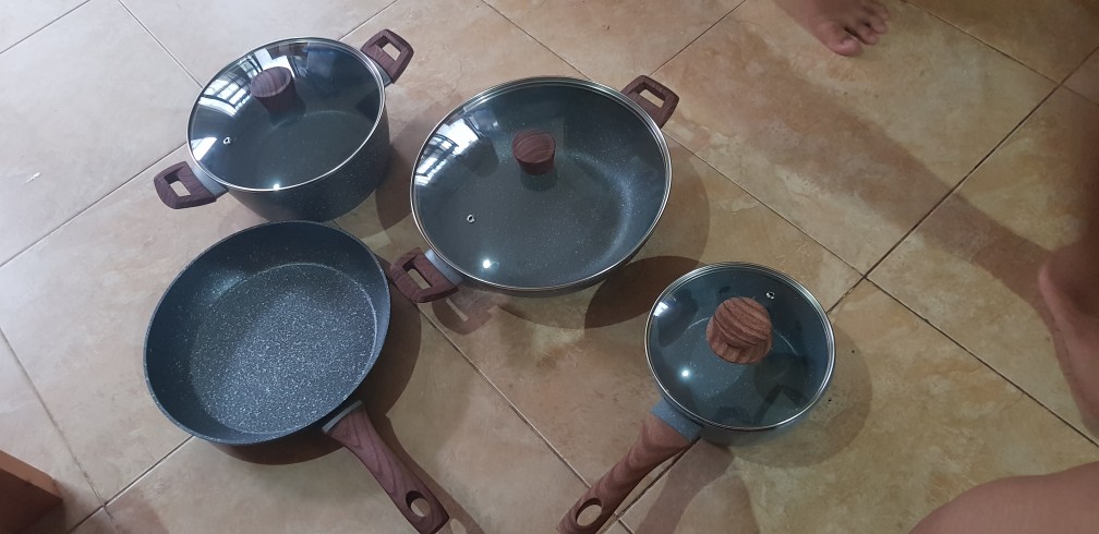 Cypruz - Fry Pan Marble 28cm Fp-0634