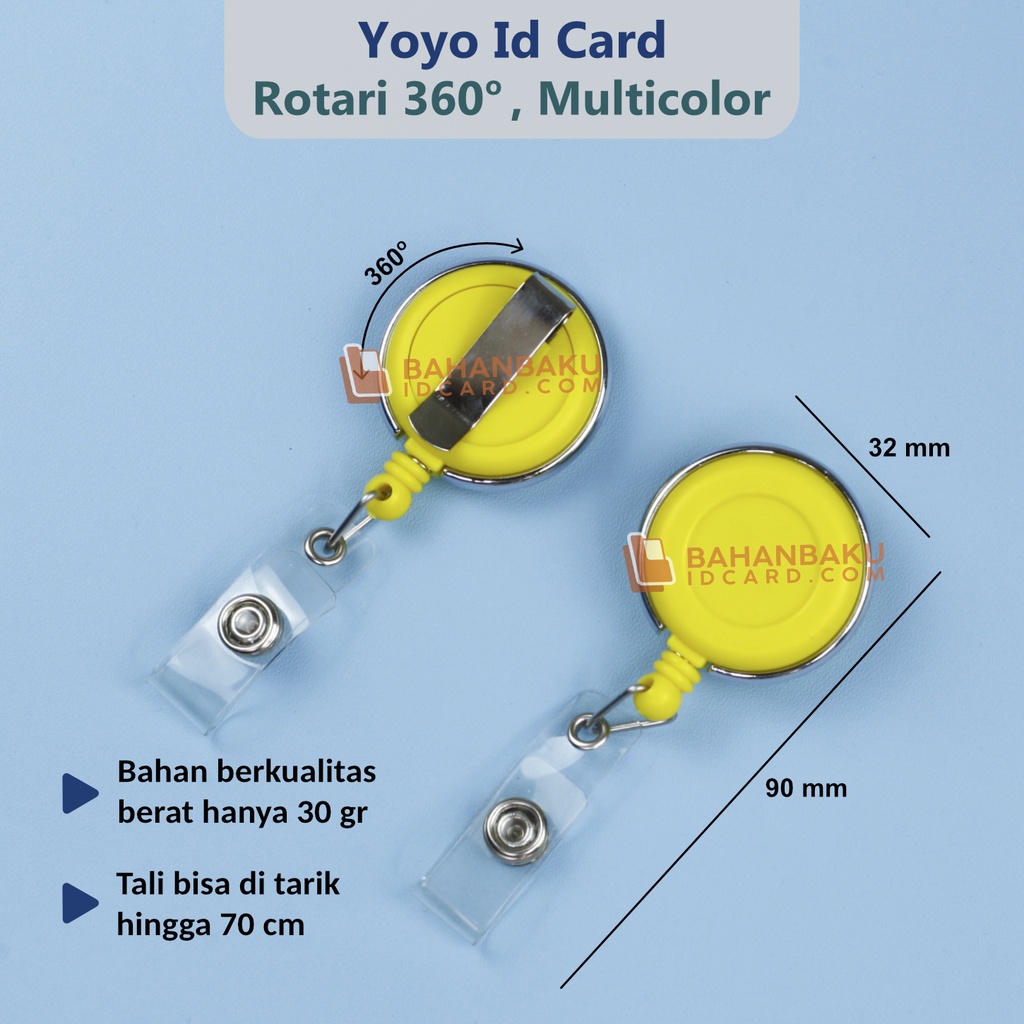 YOYO PUTAR  yoyo list, gantungan idcard yoyo, yoyo resin