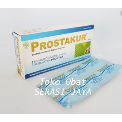 Prostakur Kapsul Box Obat Prostat