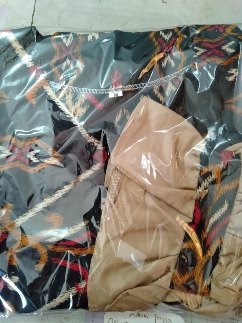 Baju Blus Batik Syaqueel Bestseller Baju Kantor, Kuliah, Kerja, Seragam, Blus Kekinian, Blus Modern