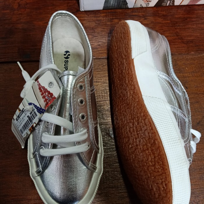 pewter superga