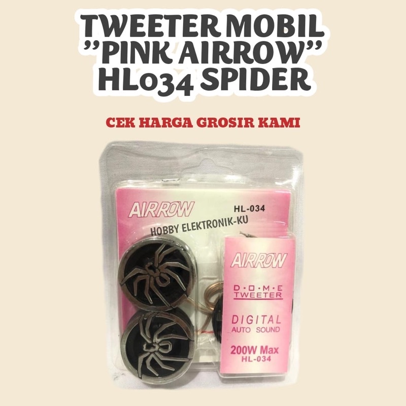 TWEETER MOBIL AIRROW HL034