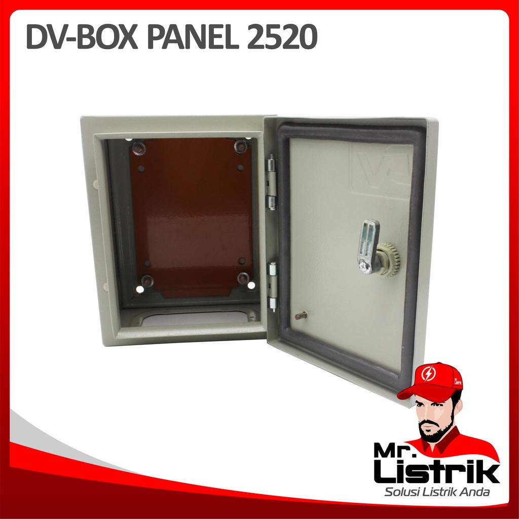 BOX PANEL 25X20X15 IP65