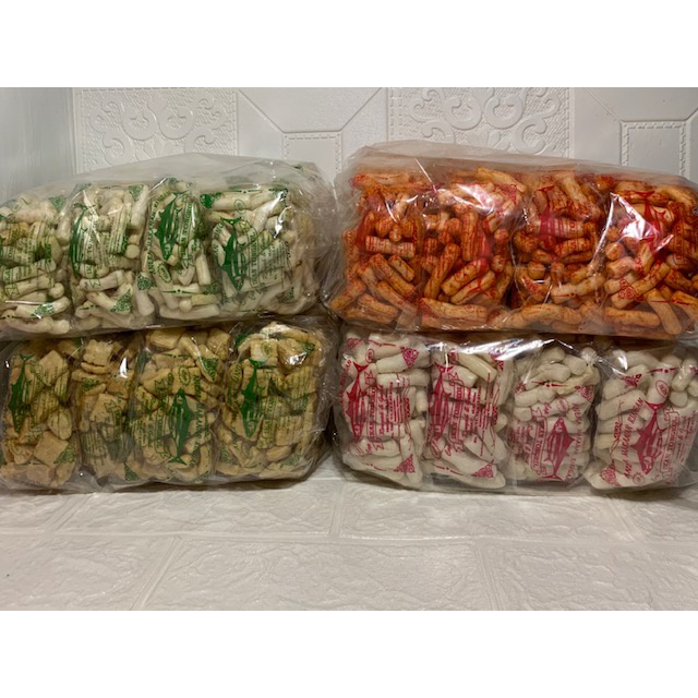 Jual Cocok Untuk Di Jual Lagi Krupuk Ikan Tongkol Kemasan Ekomis Pack