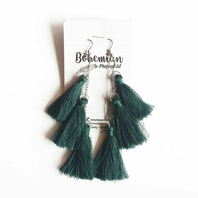 Anting tassel Hijab Murah Bandung