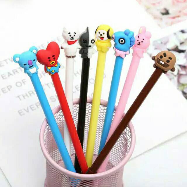 

Pen bts bt21