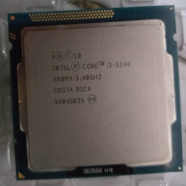 Procesor Intel Core i3 3240 3.40GHZ