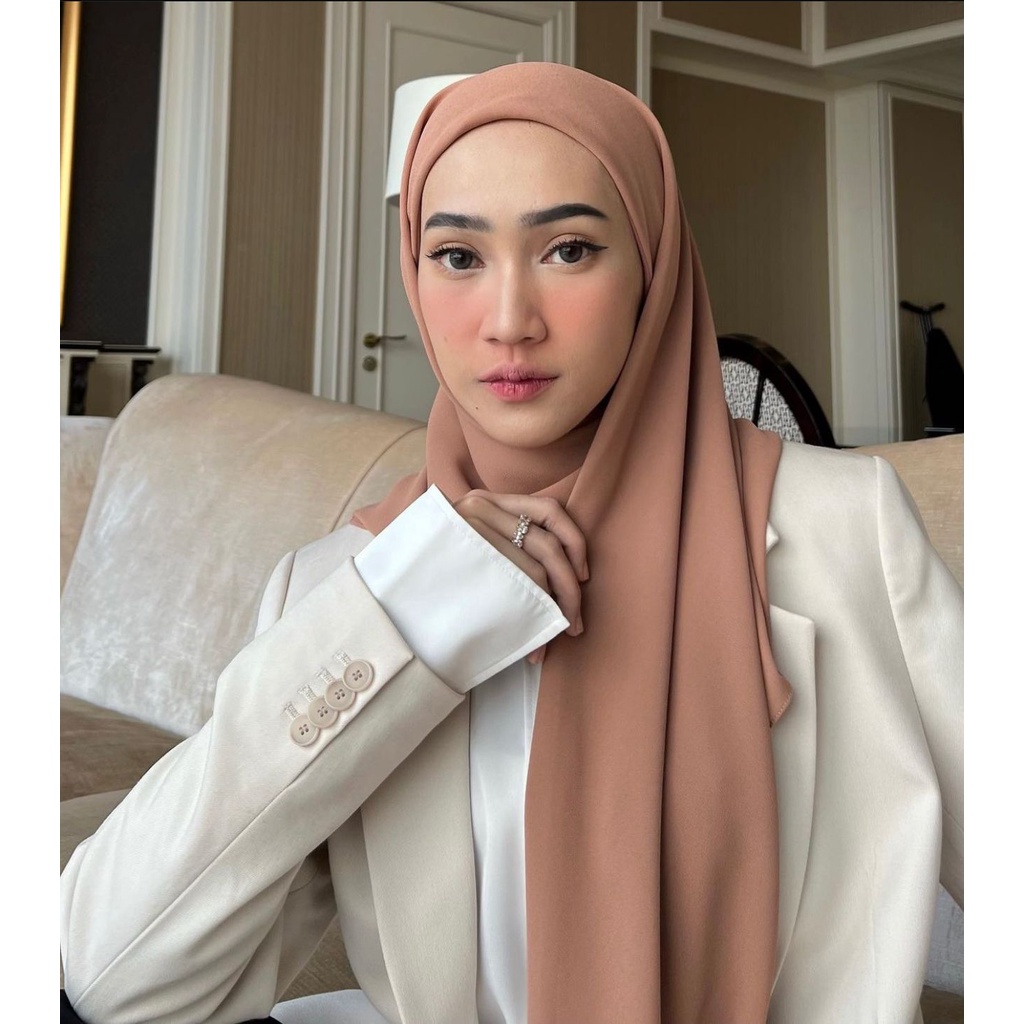 (KJI) HIJAB GHANI INNER JILBAB BELLA SQUARE SEGIEMPAT INSTAN PREMIUM