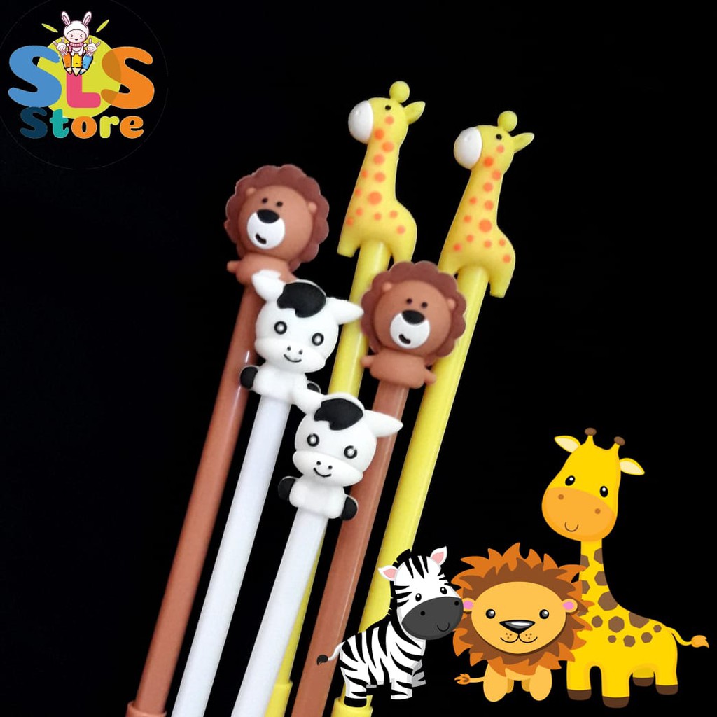 

Pulpen Karakter Animal