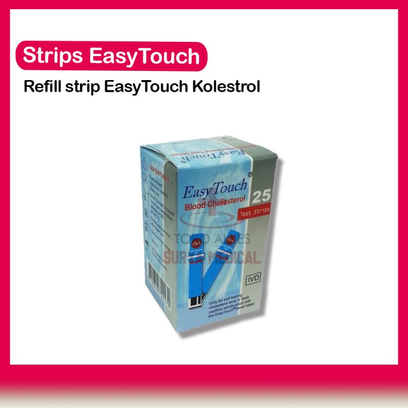 Easytouch Cholesterol | Test Strip Kolesterol Easy Touch