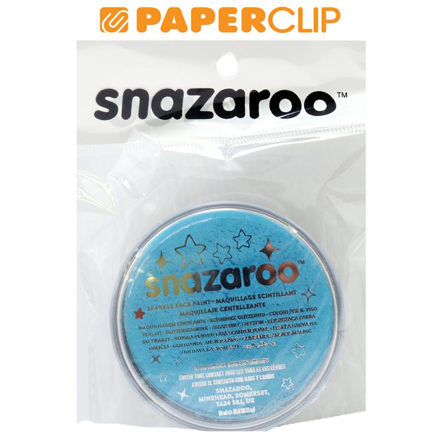 

CAT WAJAH / FACE PAINTING SNAZAROO 18ML SPARKLE TURQUOISE 1118481SN