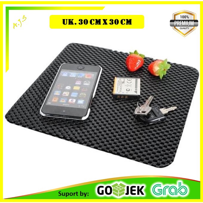 Anti Slip Dashboard Mobil Dash Mat Besar 21 x 30 cm  Gurita Dasbord Mobil  Anti Slip  Alas Tatakan Anti Slip