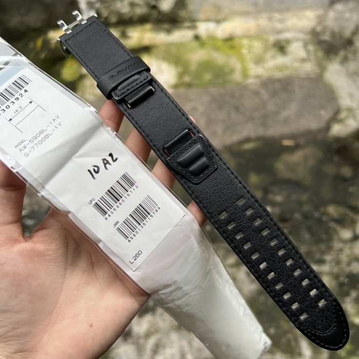 Strap tali jam tangan casio original AW-590BL 1A bans AW 590BL
