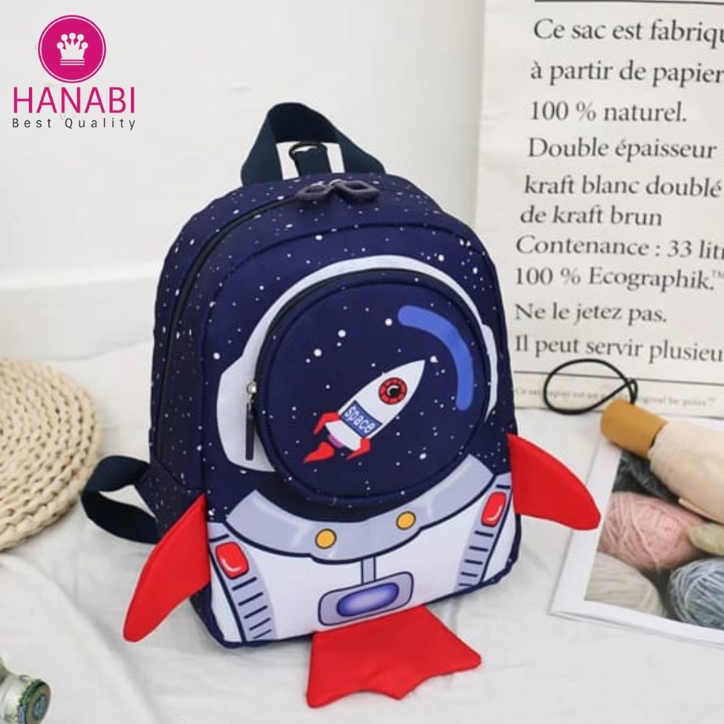 HANABI - TAS RANSEL anak sekolah LIBRA  tas murmer terbaru