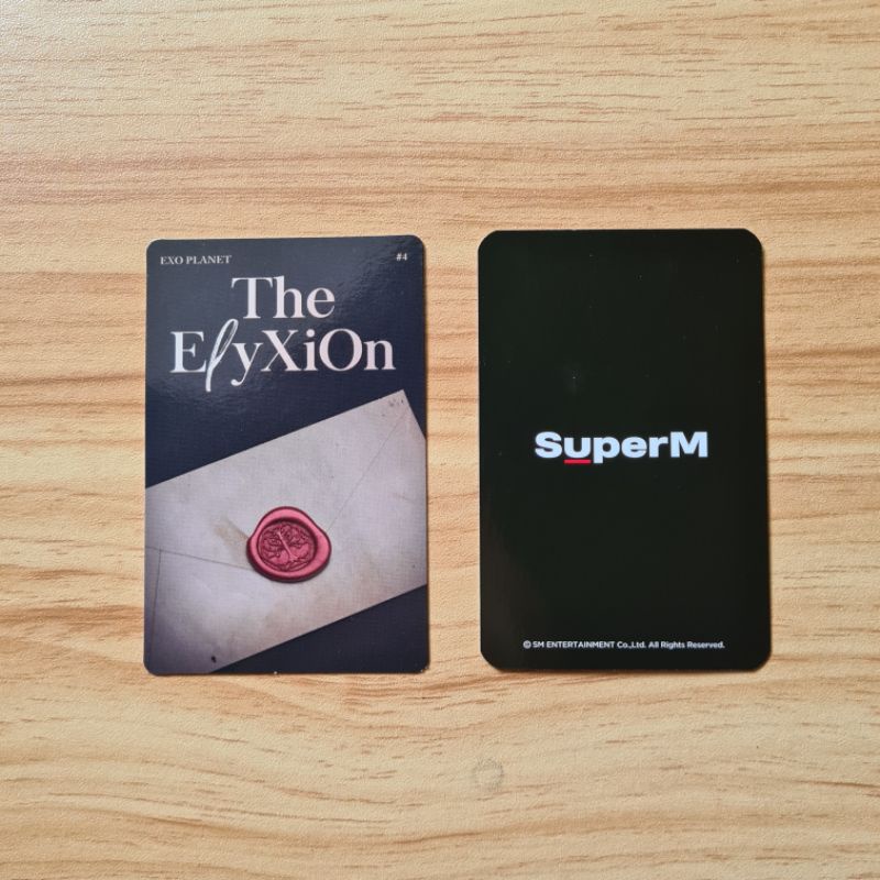 OFFICIAL PHOTOCARD KAI