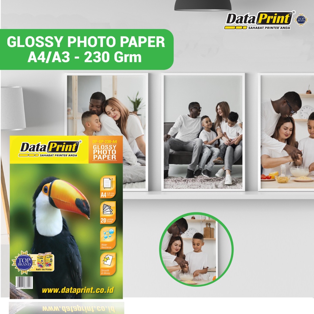 

DataPrint Glossy Photo Paper 230 gr A4