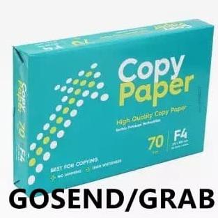 

Khusus Gosend!!! Copy Paper F4 70Gram / Paper Print / Kertas Fotokopi