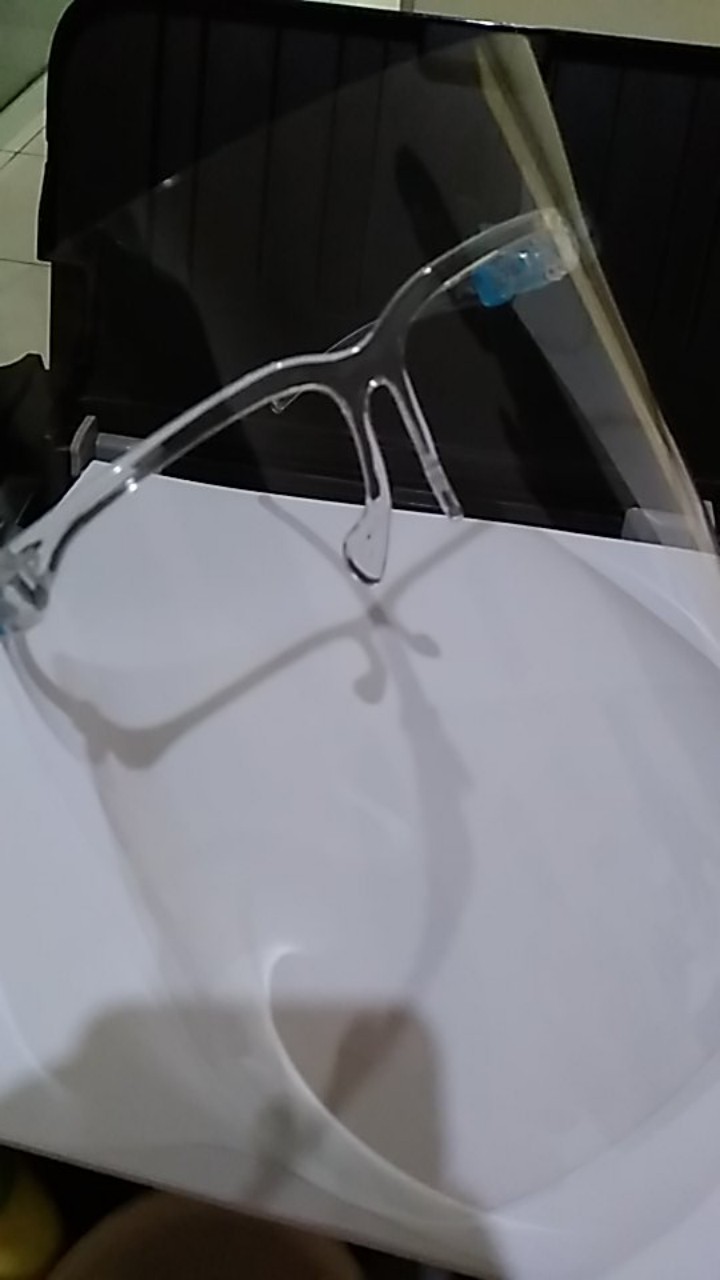 Face Shield Nagita Mika + Frame