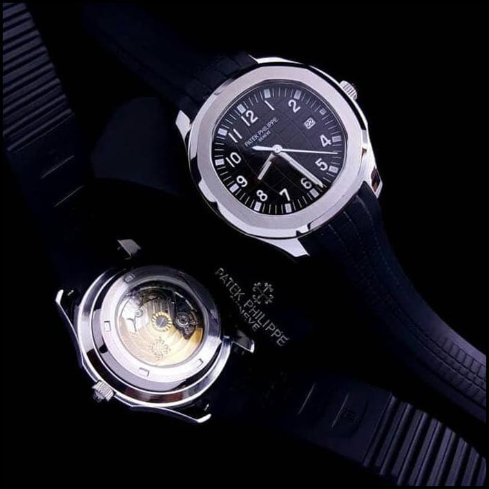 Jam Tangan Pria Merk Patek Philippe Type C10 Silver Automatic