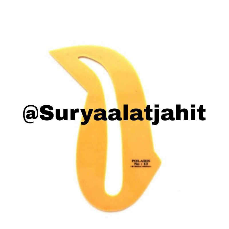 Penggaris Pola (PL-05) Penguin =rp.7.500/1pcs