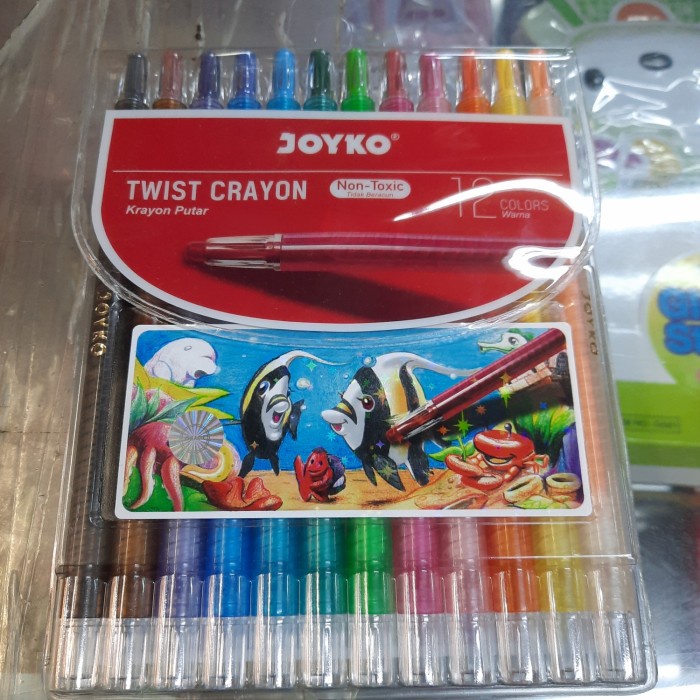 

Hemat Crayon Putar Titi 12 Warna Hot Sale