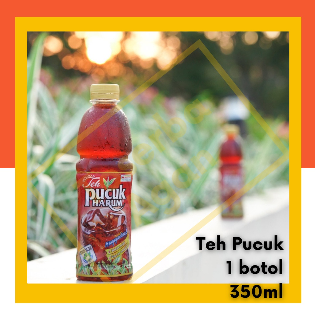 Teh Pucuk Harum Mayora 350ml Melati Botol Tea