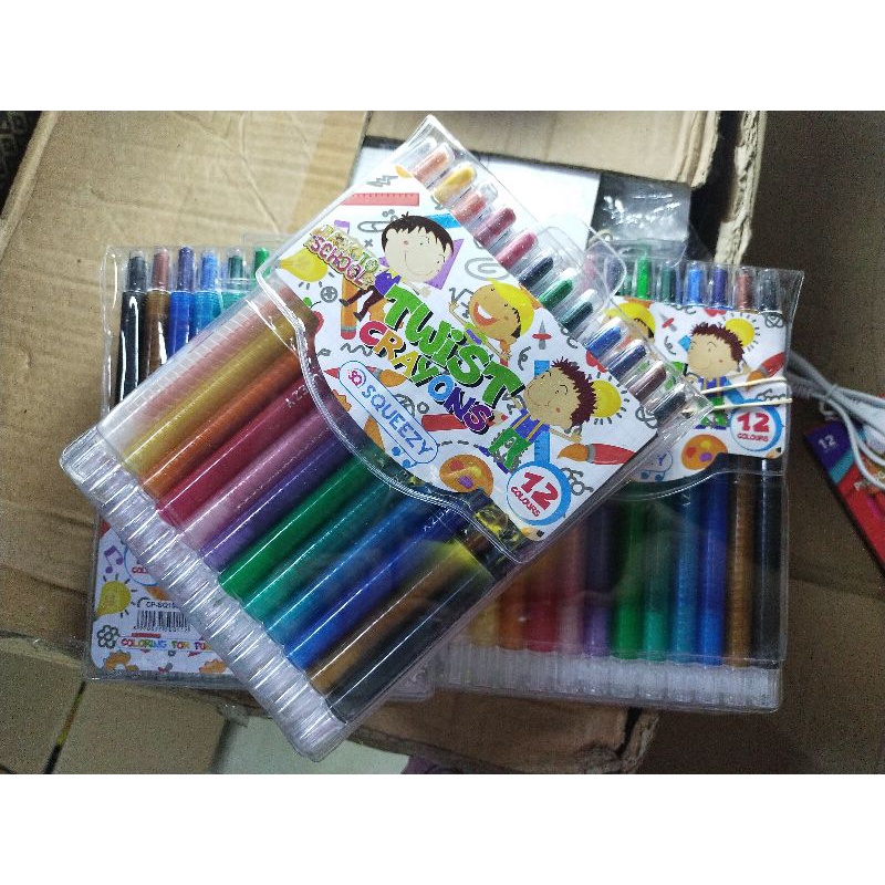 

Crayon Ulir Panjang