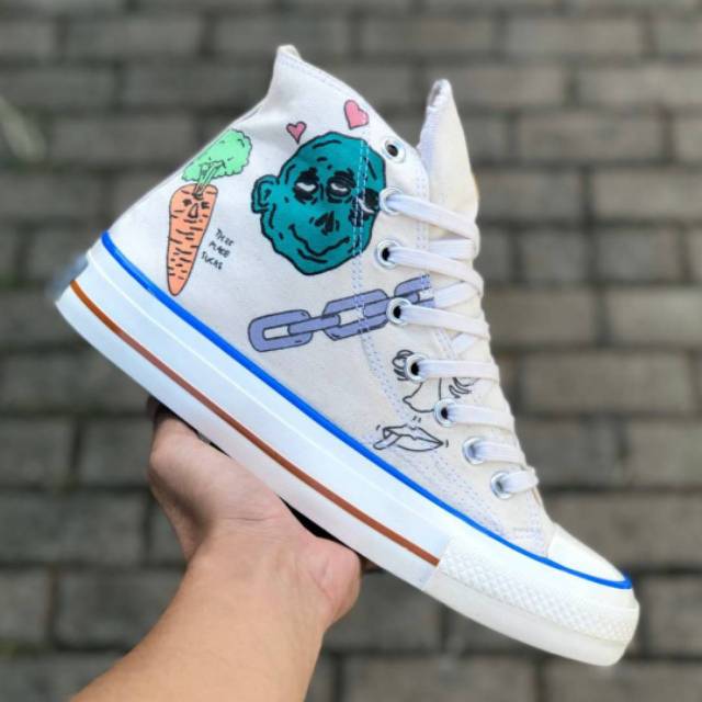 Tyler artist converse sales