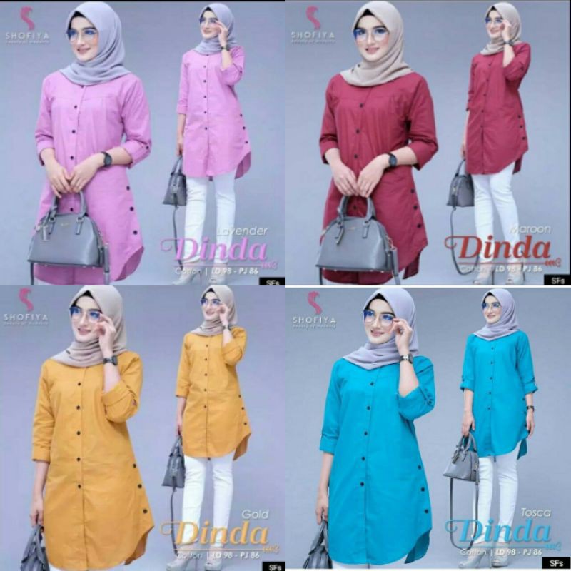 Tunik 2021/ Atasan wanita 2021/ tunik trendy/tunik murah/tunik premium/