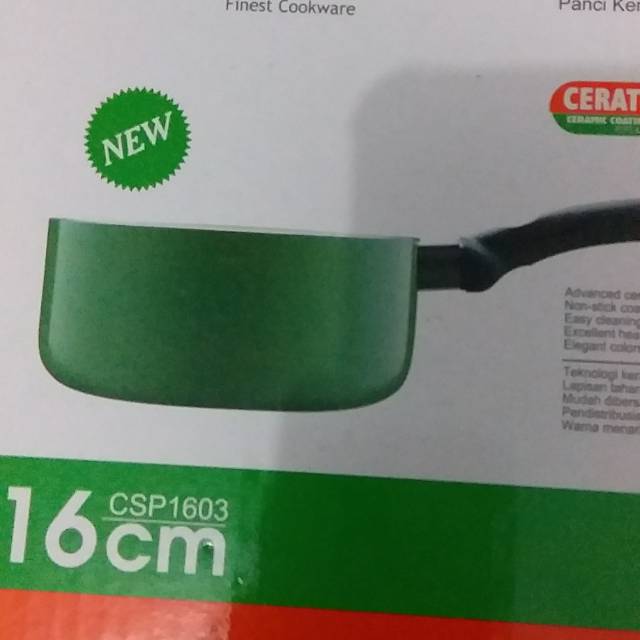 Promo Ceramic sauce pan Fincook