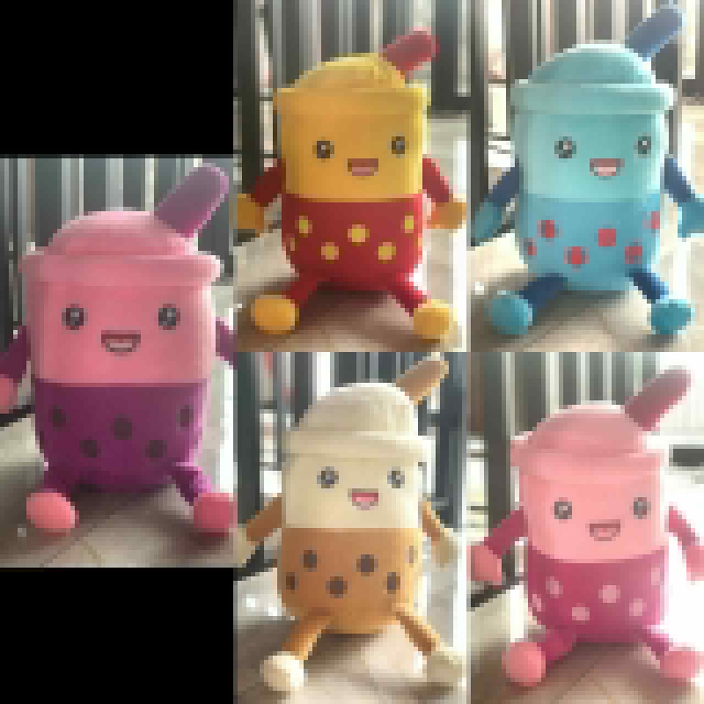 READY STOK BANTAL BOBA/BANTAL MURAH/BANTAL KEKINIAN