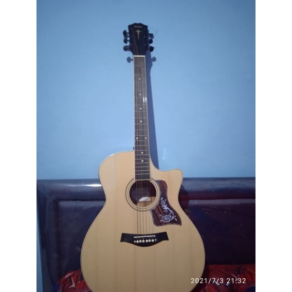 gitar taylor custom