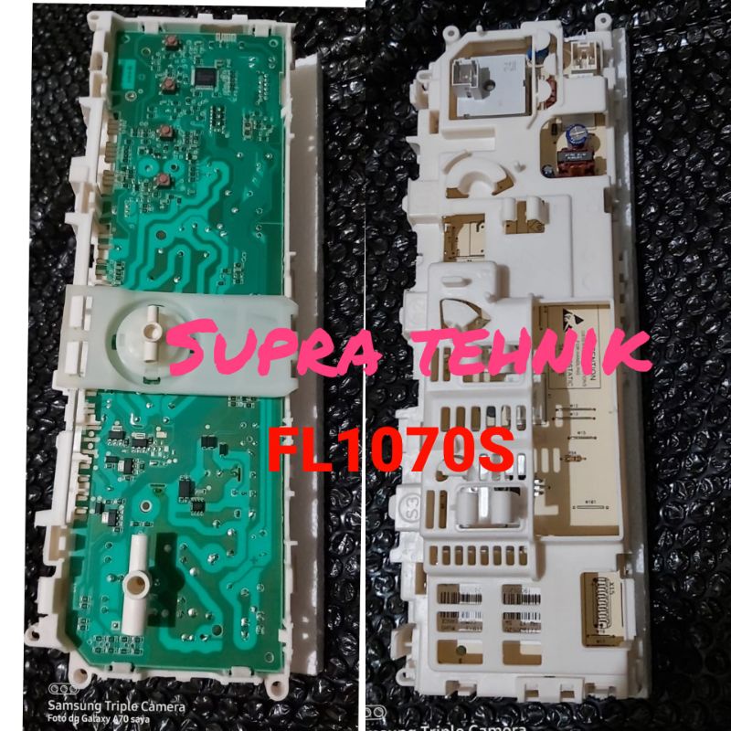 MODUL MESIN CUCI SHARP FRONT LOADING ES-FL1070S ORIGINAL