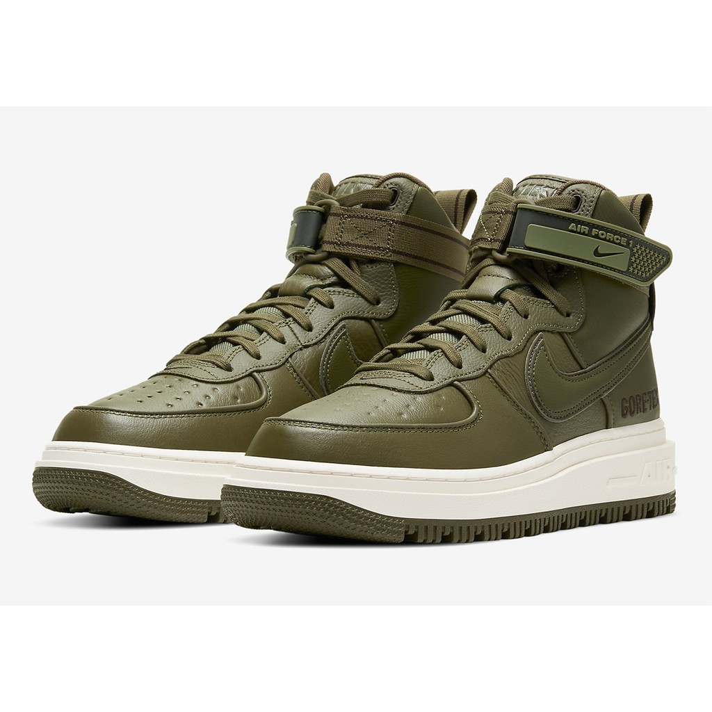 nike air force 1 olive green mens